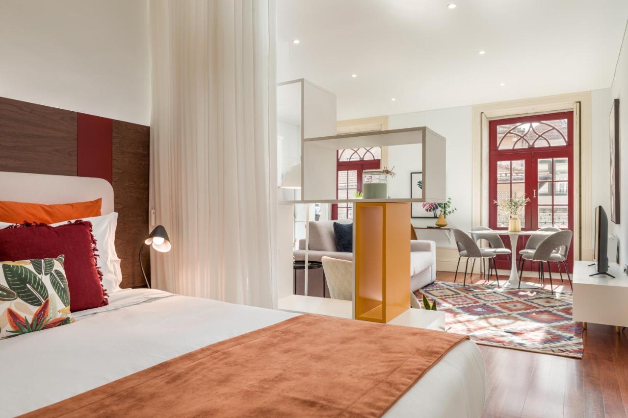 Apartments2Stay I Porto - Flores Exteriör bild