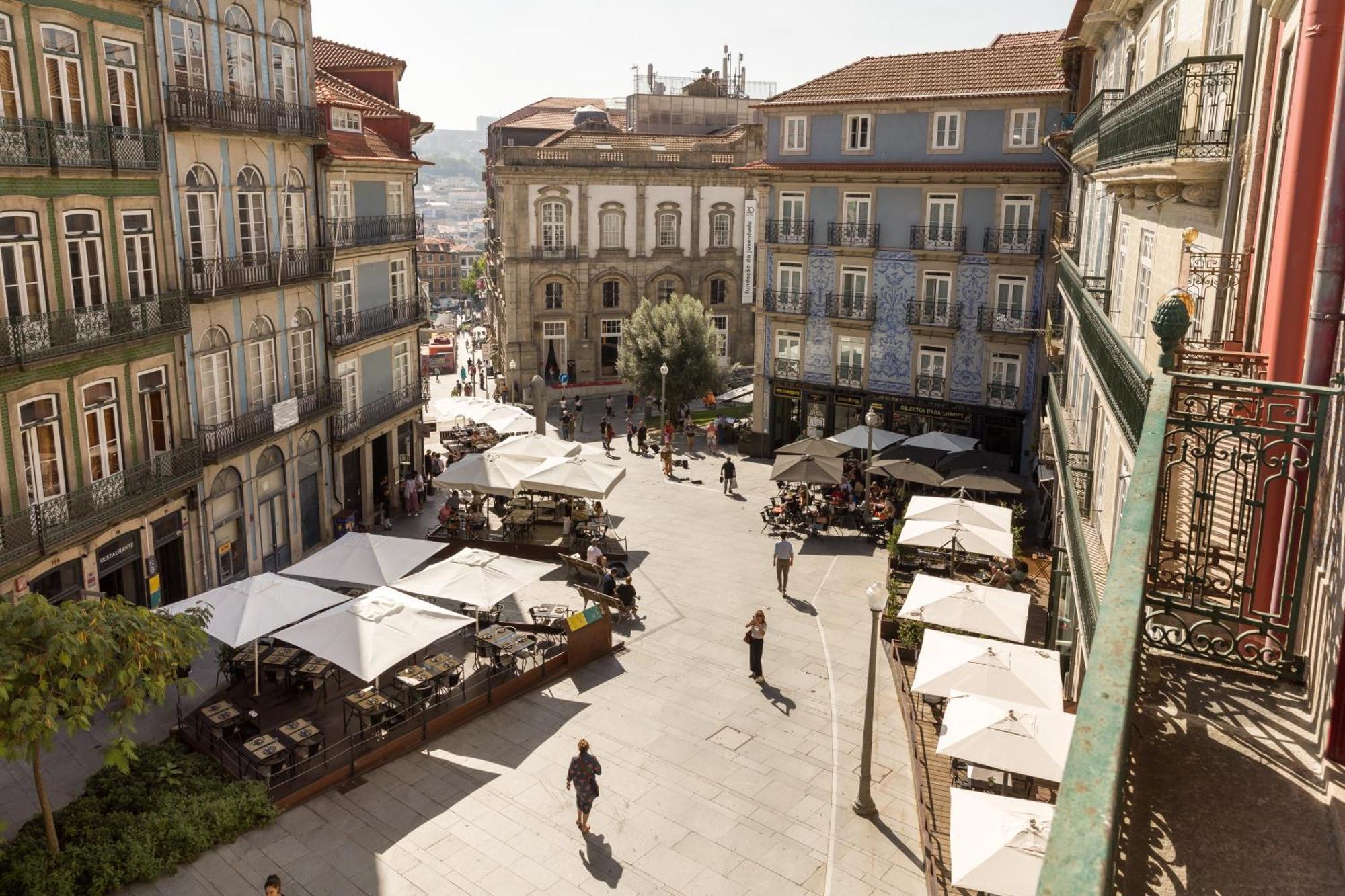 Apartments2Stay I Porto - Flores Exteriör bild